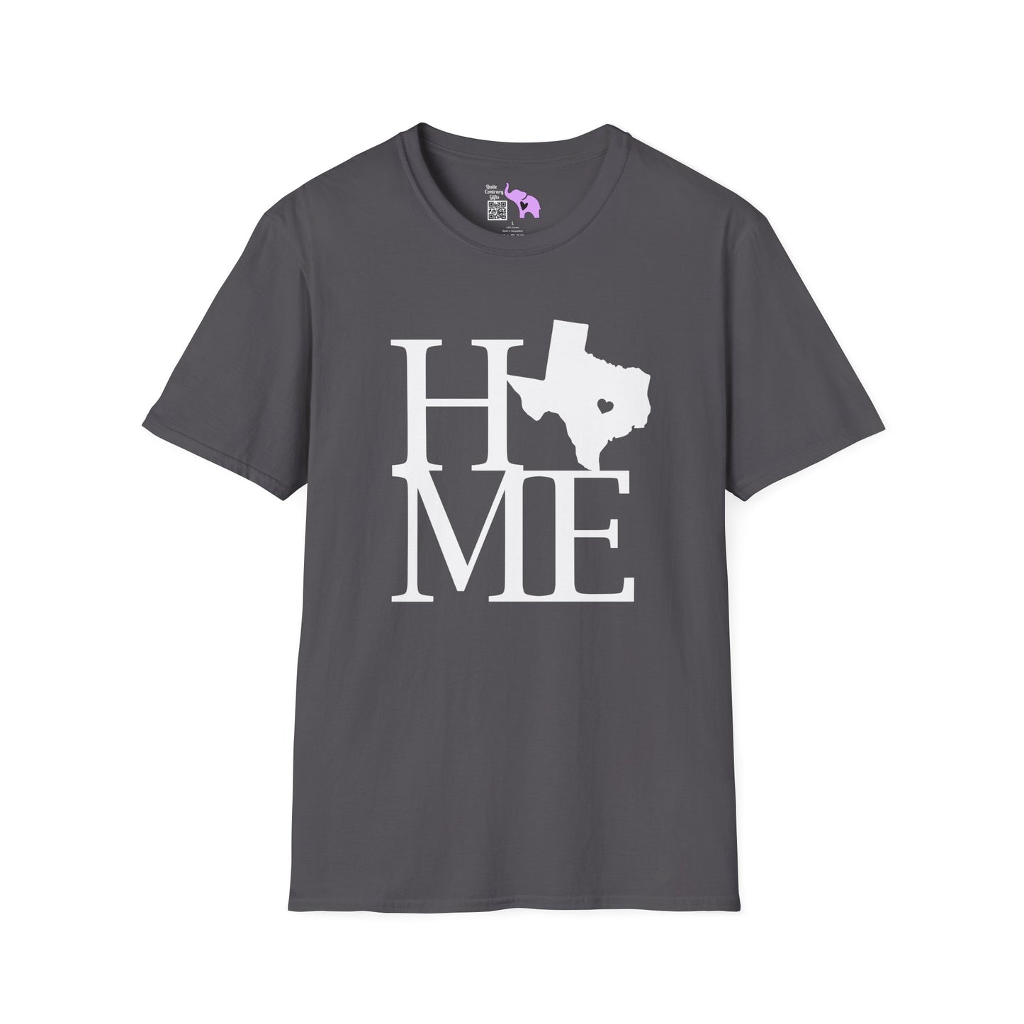 Texas Home Adult T-shirt
