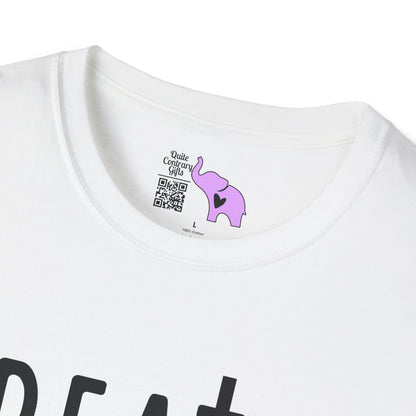 Created With A Purpose (with Cross) Adult T-shirt