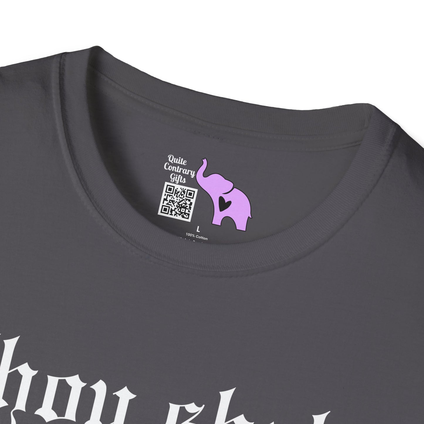 Thou Shalt Not Try Me Mood 24:7 Adult T-shirt