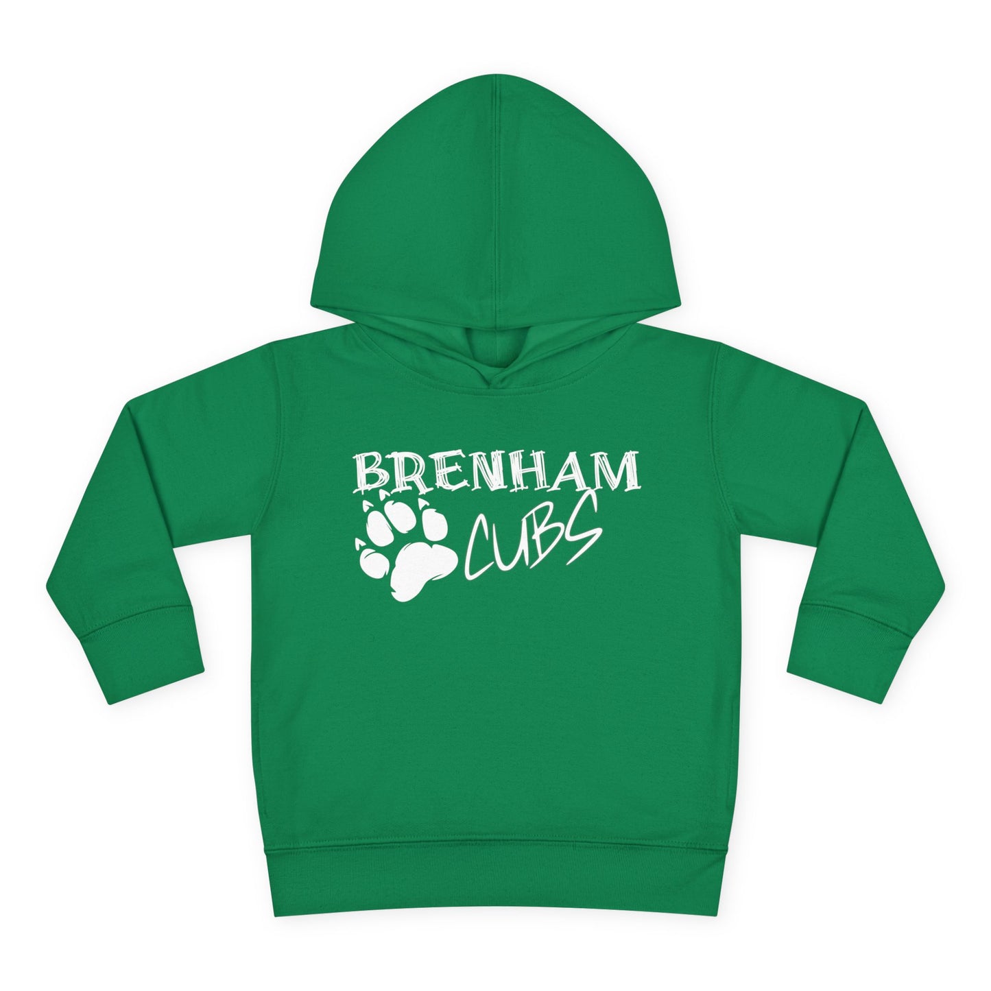 Brenham Cubs w/Claws Toddler Hoodie