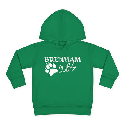 Brenham Cubs w/Claws Toddler Hoodie