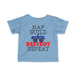 Nap Build Destroy Repeat Infant Soft T-Shirt