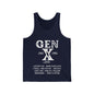 GenX 1979 Adult Unisex Tank