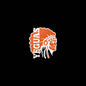Somerville Yeguas Mascot, White Decal