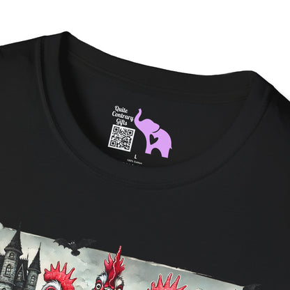 Spooky Chickens Adult T-shirt