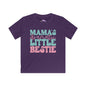 Mama's Dramatic Little Bestie Kids Softstyle Tee