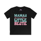 Mama's Dramatic Little Bestie Kids Softstyle Tee