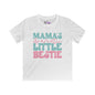 Mama's Dramatic Little Bestie Kids Softstyle Tee