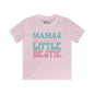 Mama's Dramatic Little Bestie Kids Softstyle Tee