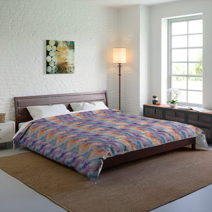 Dreamwave Marble Comforter