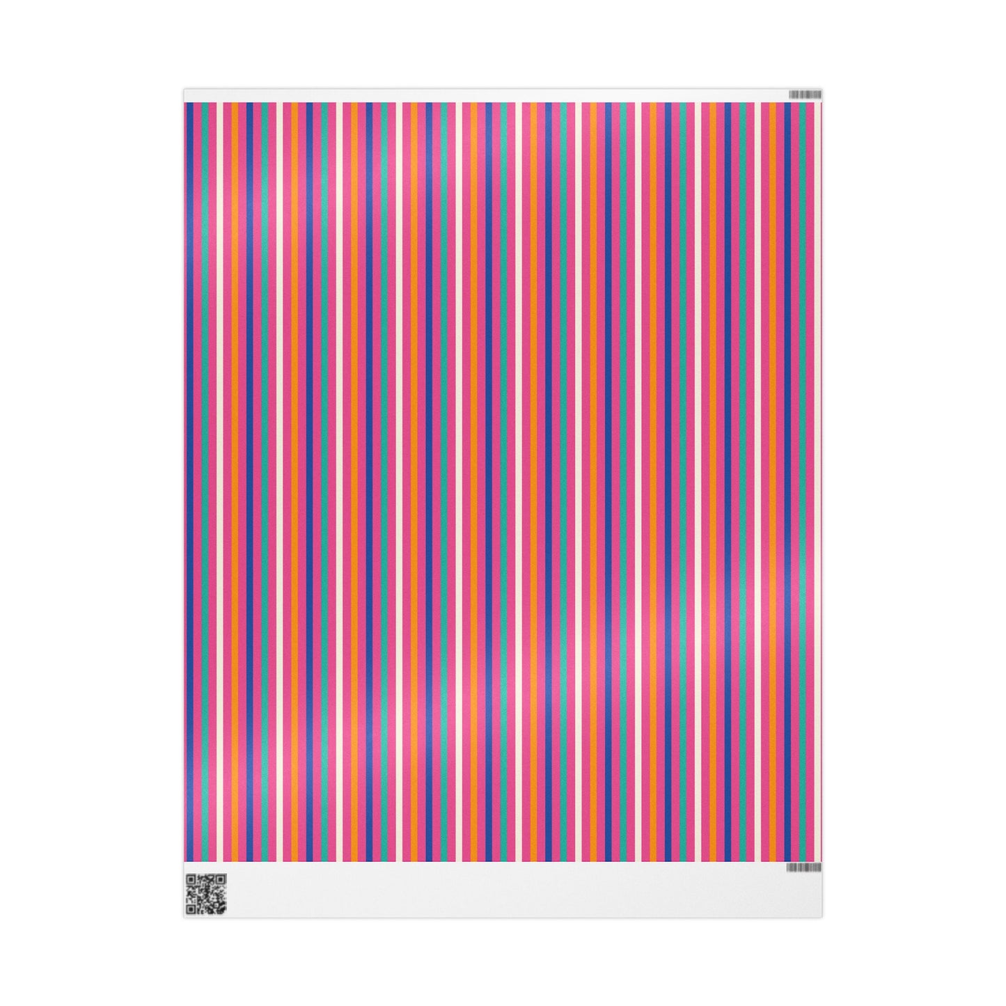 Striped Delight Wrapping Paper
