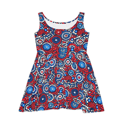 Patriot Pulse Women's Skater Dress