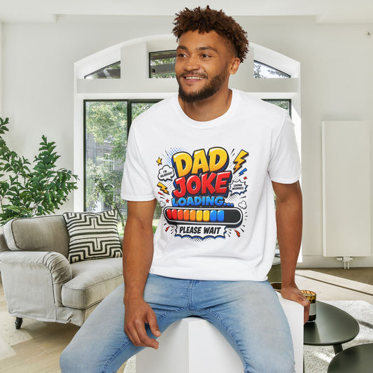 Dad Joke Loading Please Wait Adult T-shirt