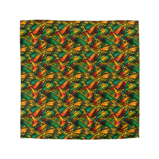 Kuumba Spark Microfiber Duvet Cover