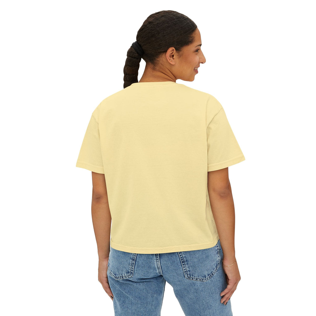 Floral Ribcage Women's Boxy Tee