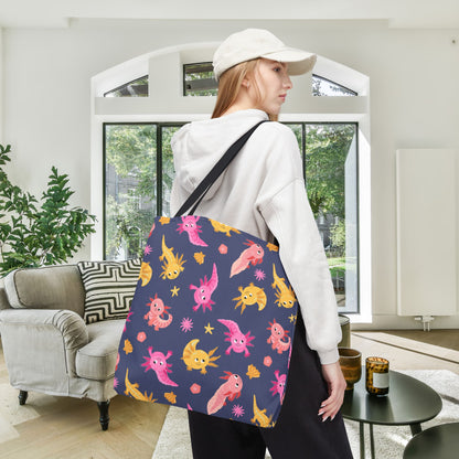 AxoDreams Canvas Tote Bag
