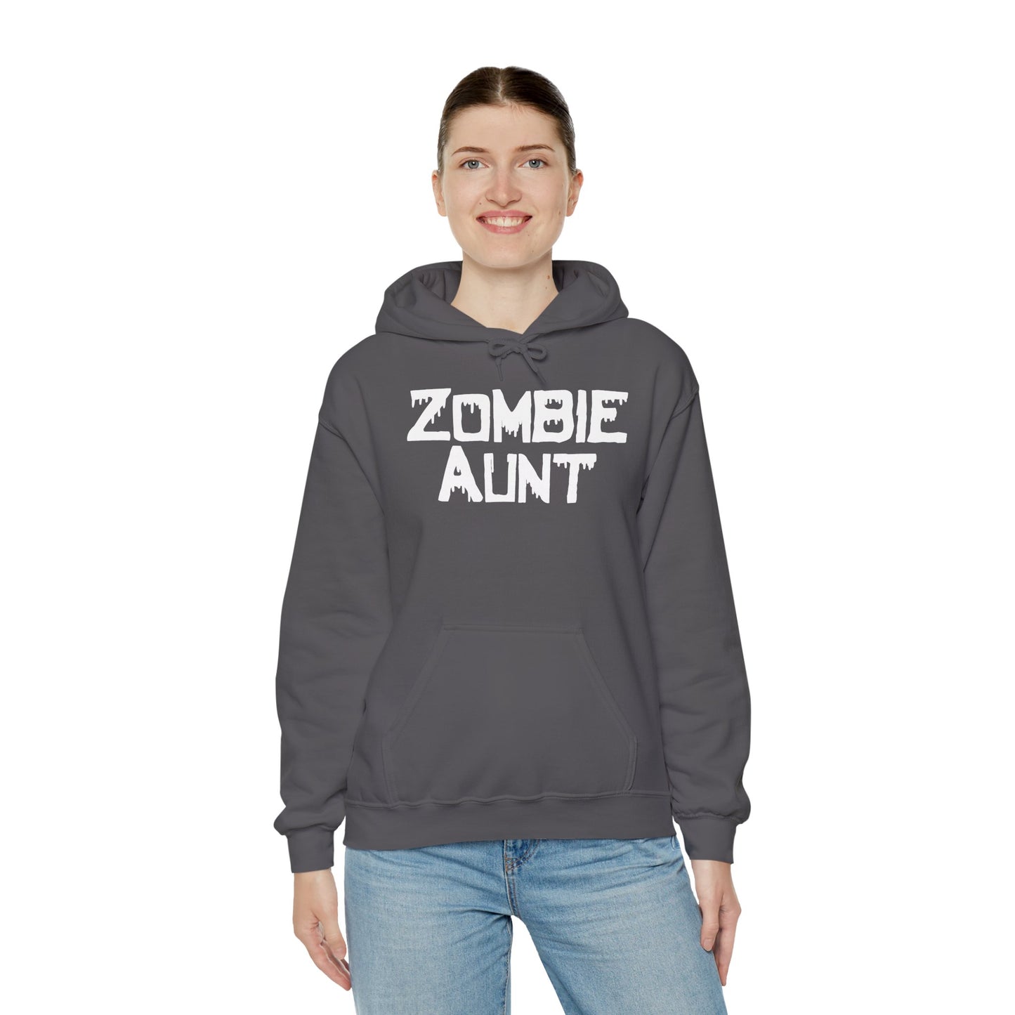 ""Zombie Aunt Heavy Blend™ Hooded Sweatshirt