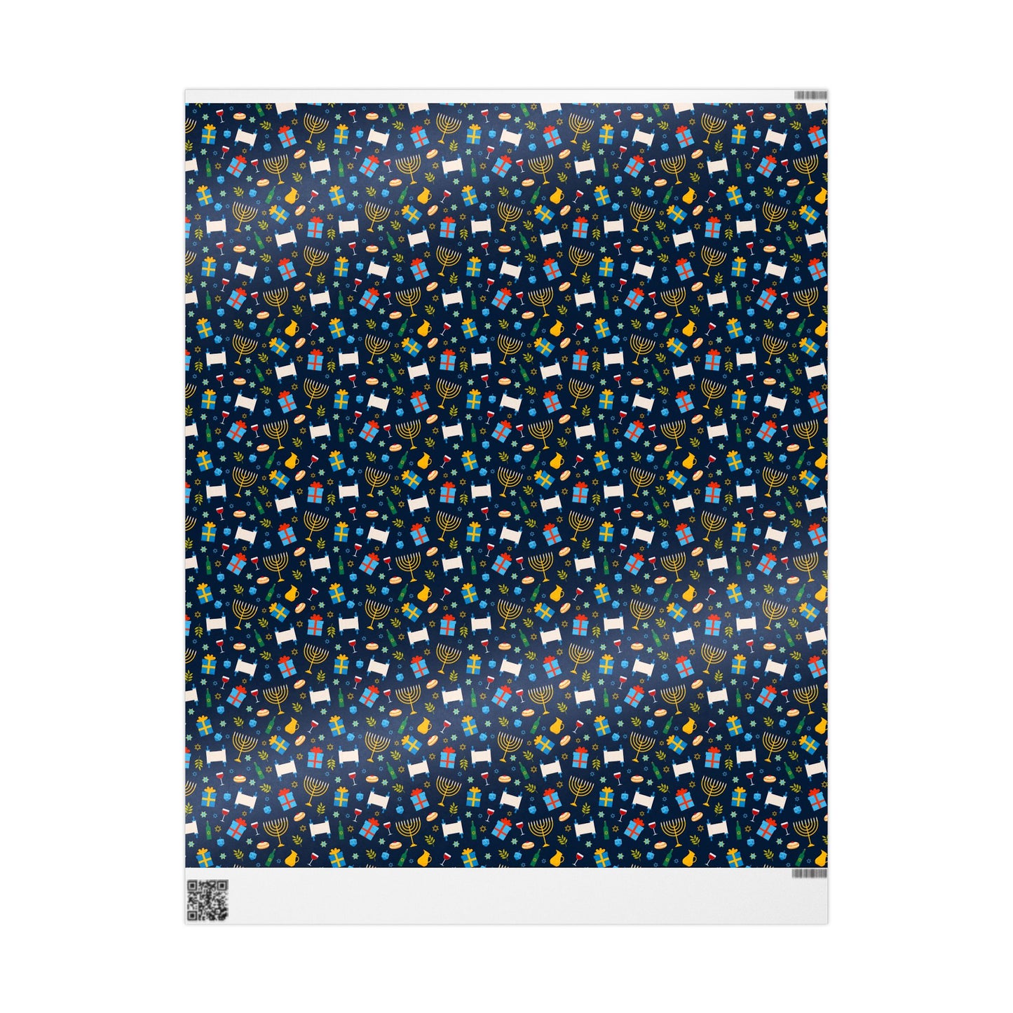 Shine & Celebrate Hanukkah Wrapping Paper