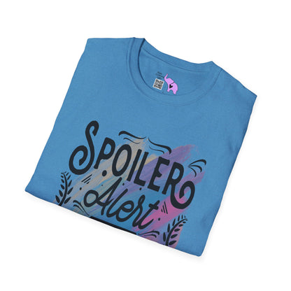 Spoiler Alert I Don't Care T-shirt