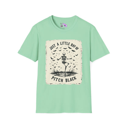 Just A Little Ray of Pitch Black Adult T-shirt