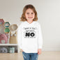 What Is This Word No That You Speak Of? Toddler Hoodie
