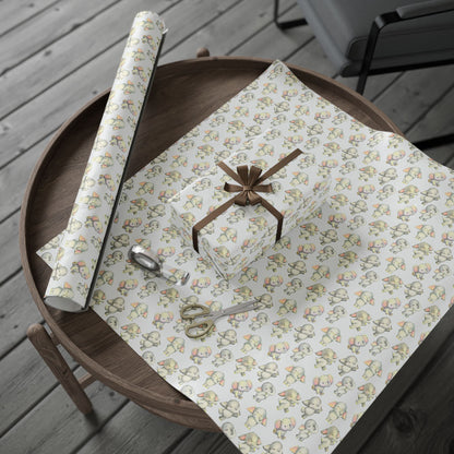 Dancing Elephants Wrapping Paper
