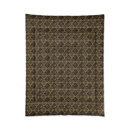 Golden Star Lattice Basic Bedding Set