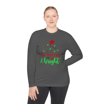 Be Merry & Bright Adult Long Sleeve Tee