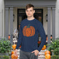 Pumpkin Pumpkin Adult Long Sleeve Tee
