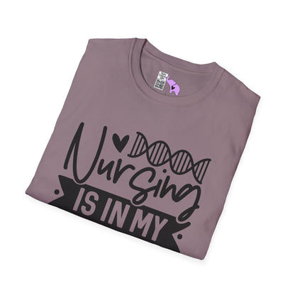 Nursing is in my DNA Adult T-shirt