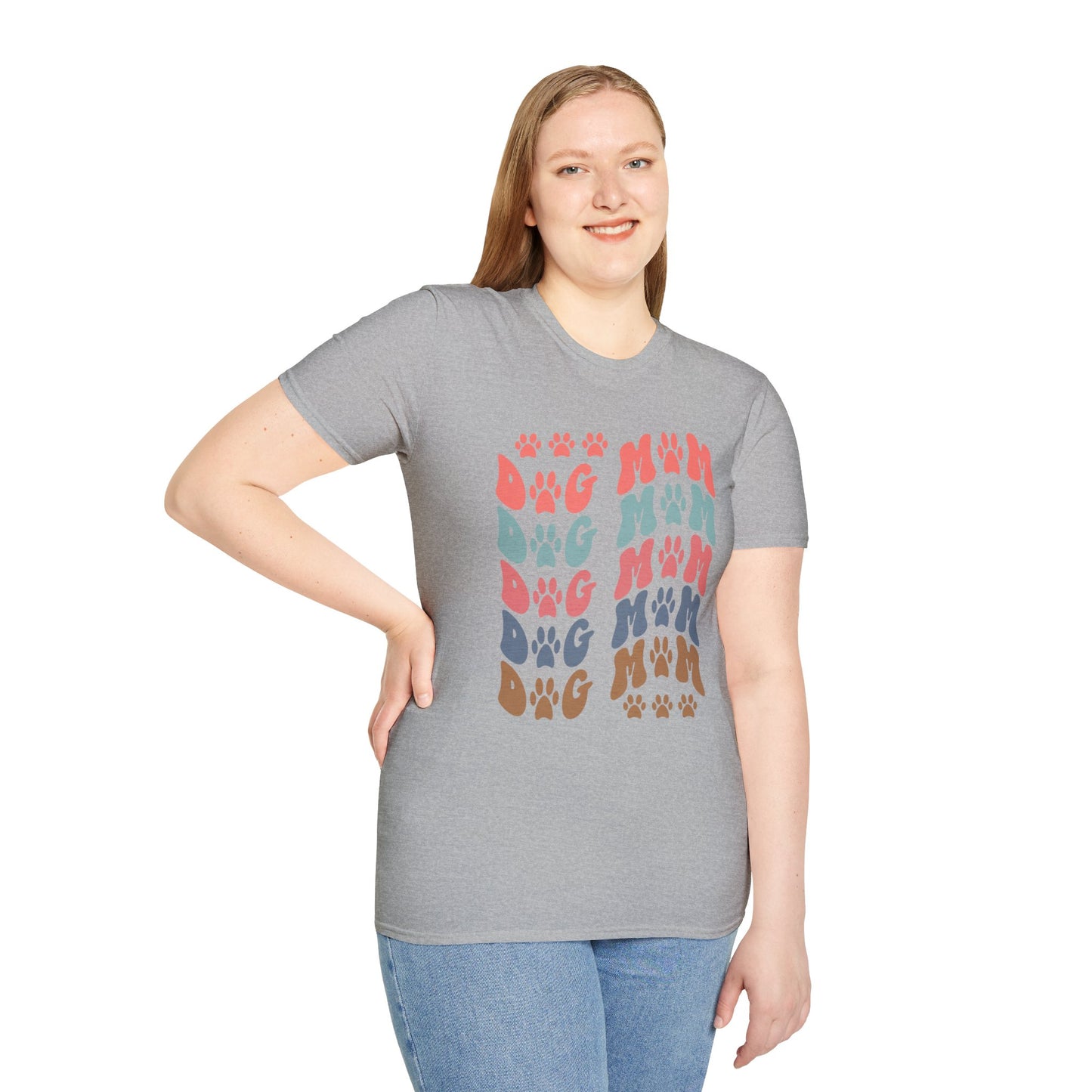 Dog Mom T-shirt