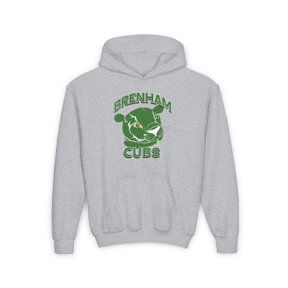 Brenham Cubs w/Mascot Youth Heavy Blend Hoodie