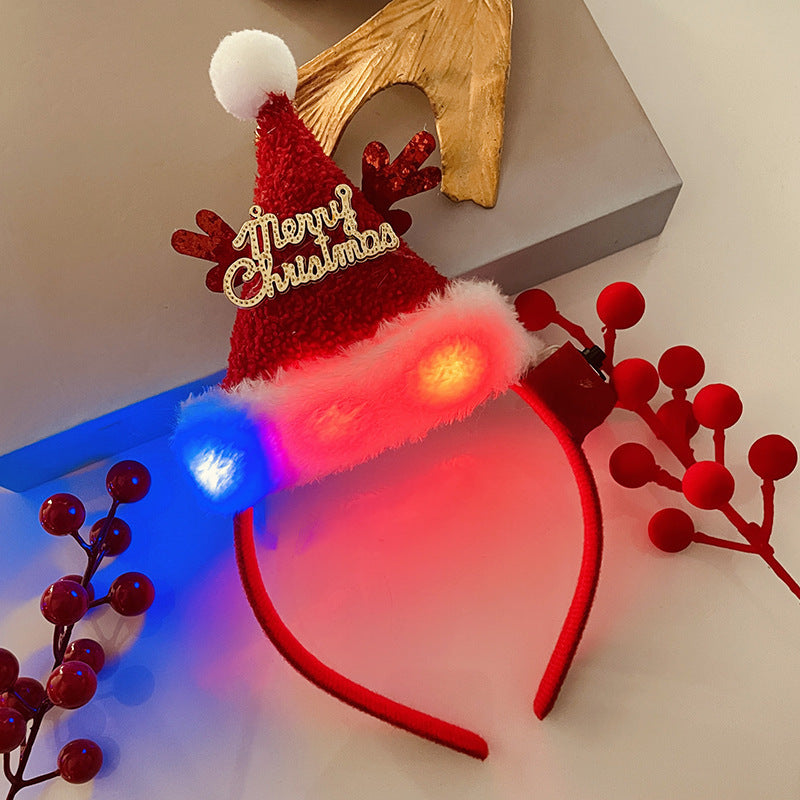 Christmas Light-Up Headband