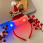 Christmas Light-Up Headband