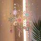 Christmas Snowflake Colorful Prism Window Suncatcher