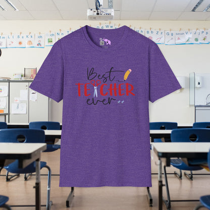 Best Teacher Ever T-shirt