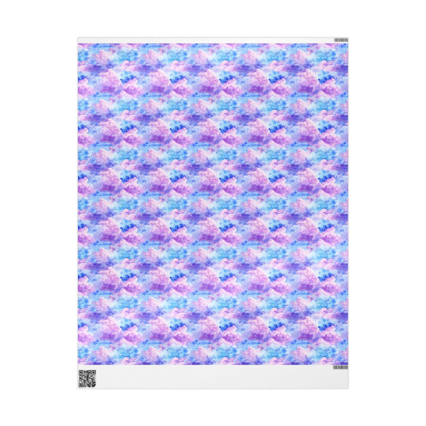 Pastel Clouds Wrapping Paper