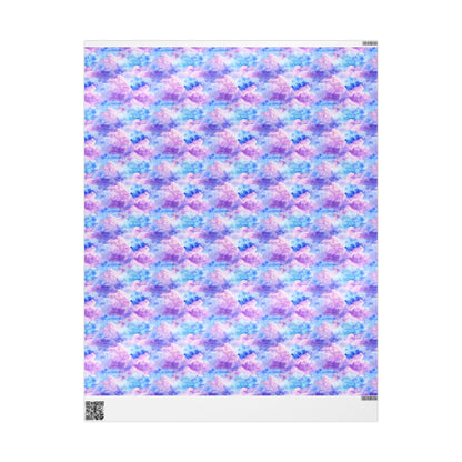 Pastel Clouds Wrapping Paper