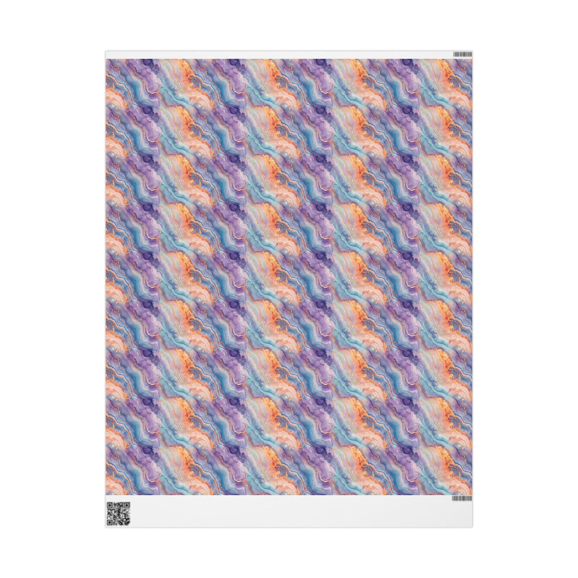 Dreamwave Marble Wrapping Paper