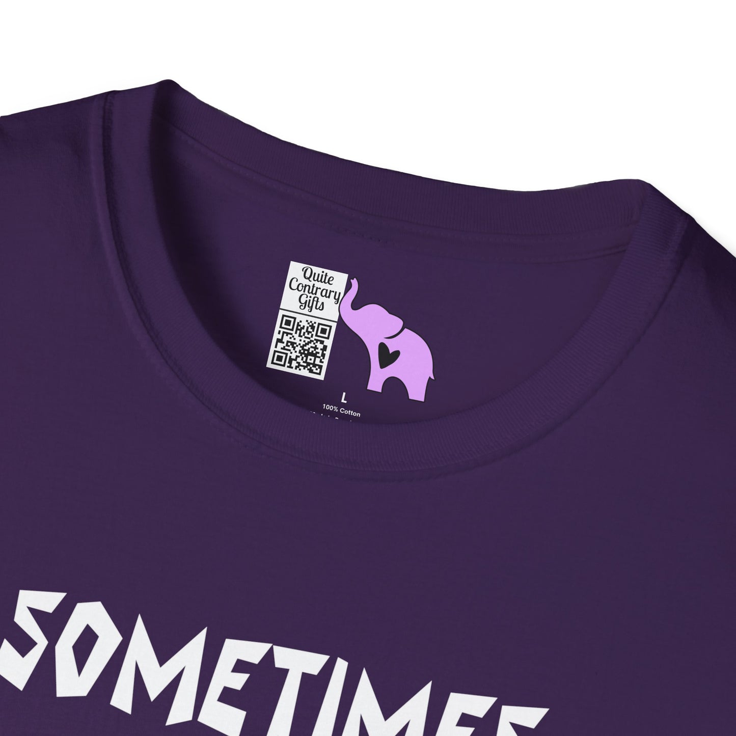 Sometimes I Just Be Fartin' Adult T-shirt
