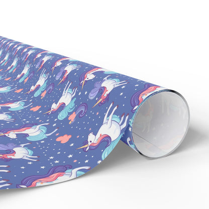Dreamy Unicorn Sky Wrapping Paper