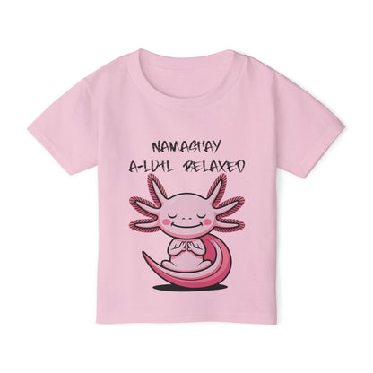 Namastay A-lotl Relaxed Heavy Cotton™ Toddler T-shirt