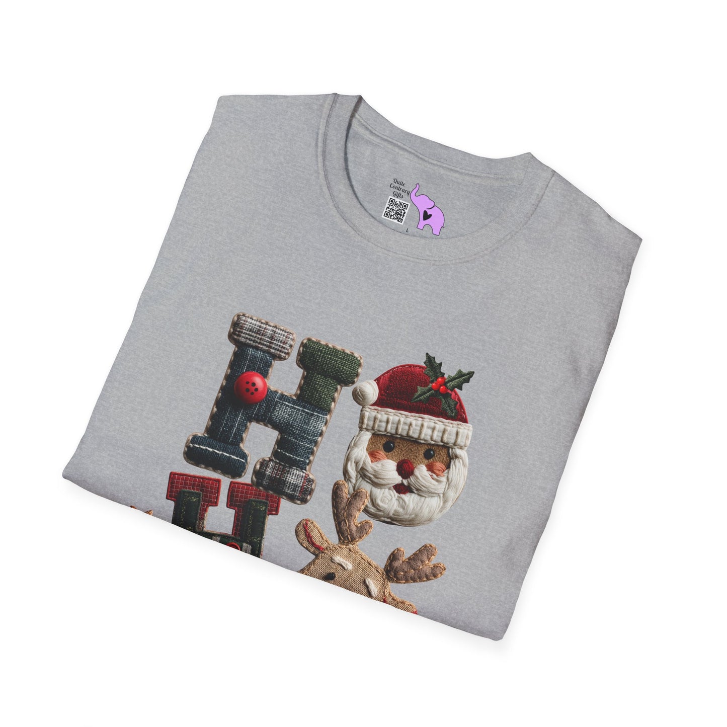 Ho Ho Ho Adult T-shirt
