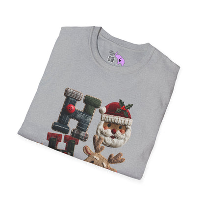 Ho Ho Ho Adult T-shirt