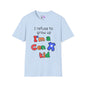 I Refuse To Grow Up I'm a Gen X Kid Adult T-shirt