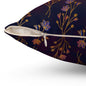 Golden Grove Midnight Throw Pillow