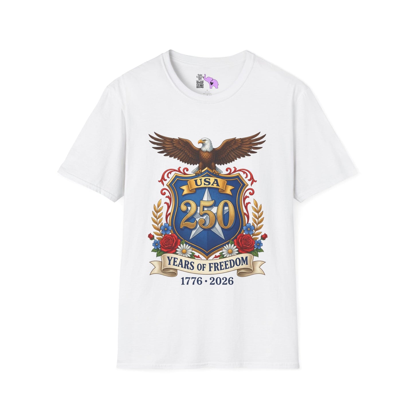 USA 250 Years of Freedom Adult T-shirt