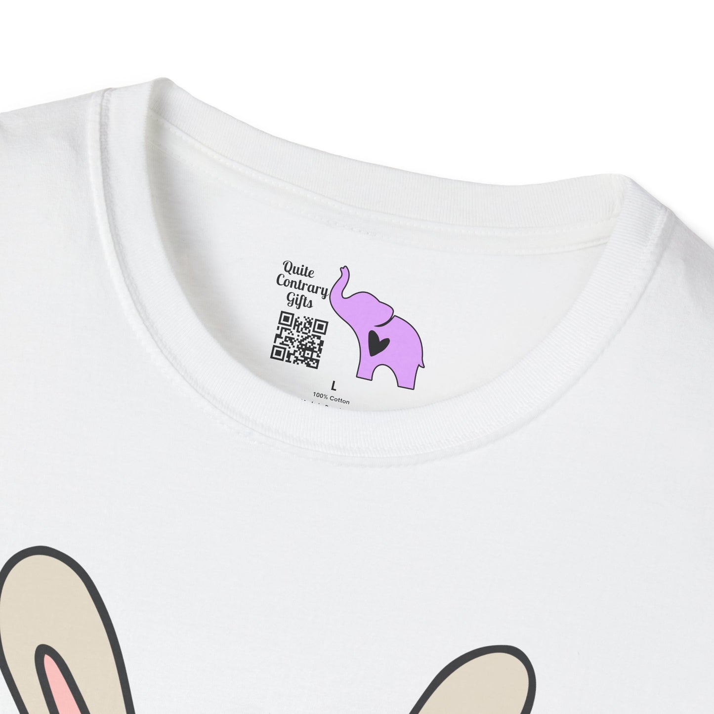 Wild & Funny (Bunny) Adult T-shirt