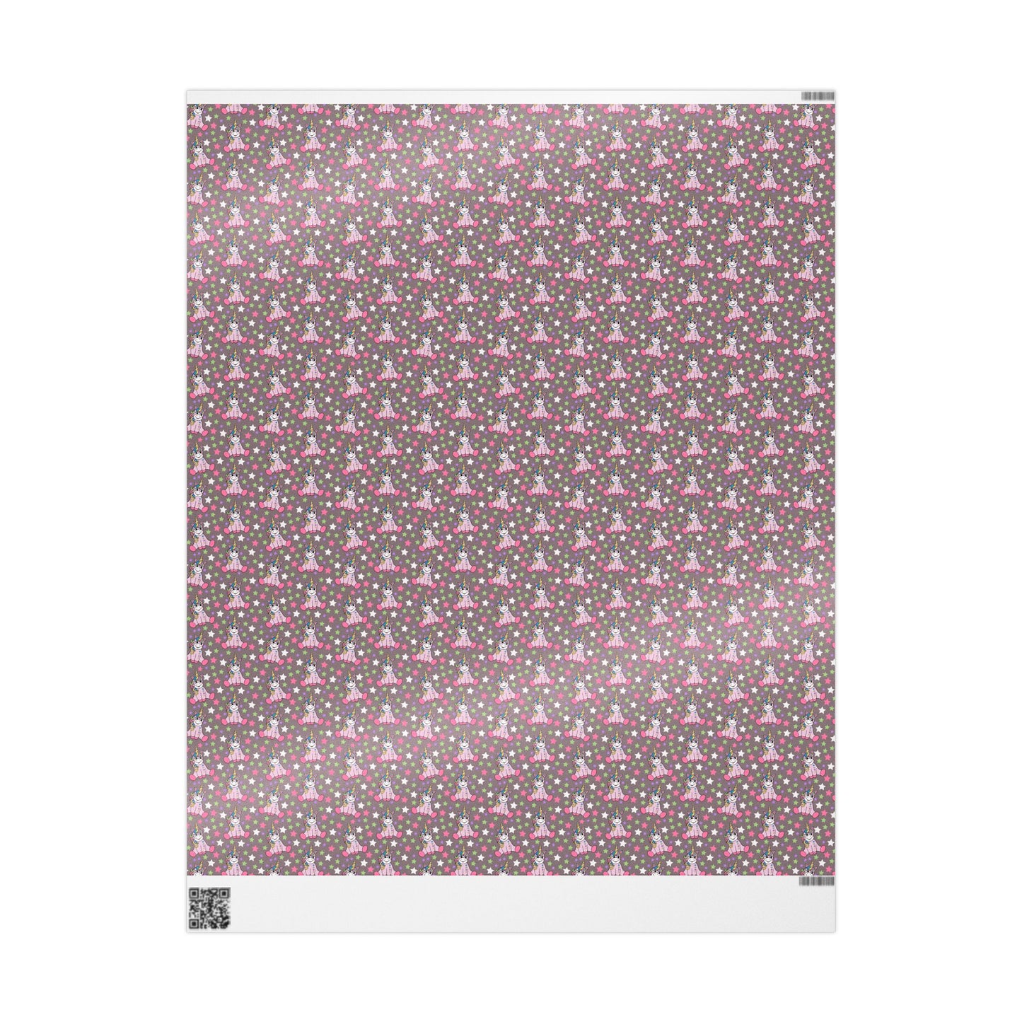 Stardust Unicorn Dreams Wrapping Paper