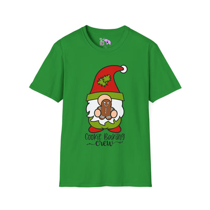 Cookie Baking Crew Gnome Adult T-shirt